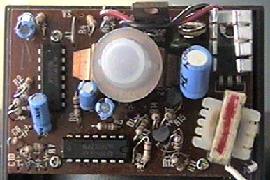 6 Volt driver board