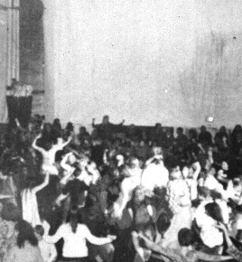 Straight Theater interior