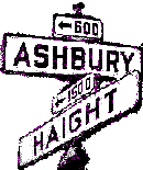 Haight-Ashbury sign